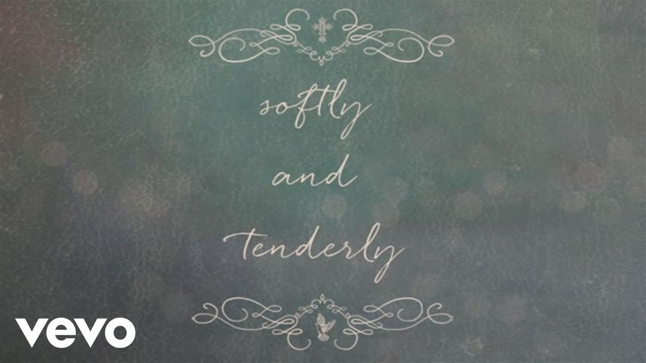 Softly and tenderly lyrics printable
