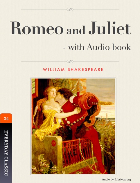 Romeo and juliet literature book