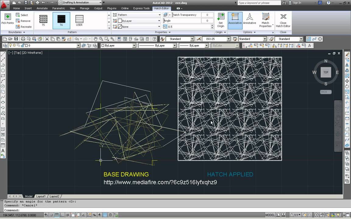 Creating Hatch Patterns In Autocad